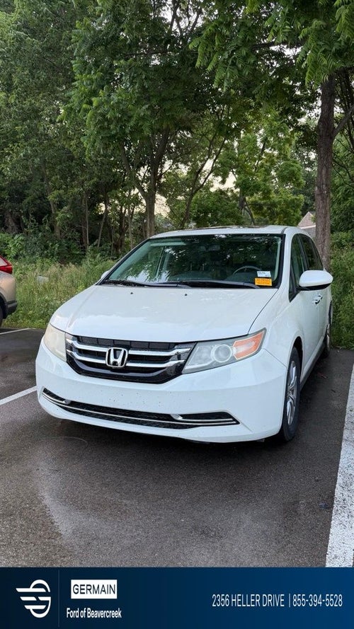 2016 Honda Odyssey EX-L