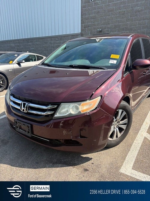 2015 Honda Odyssey EX-L