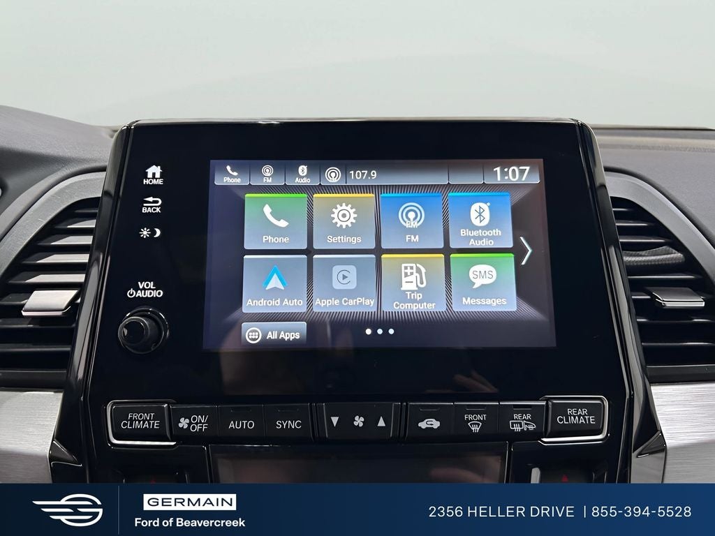 2022 Honda Odyssey EX-L