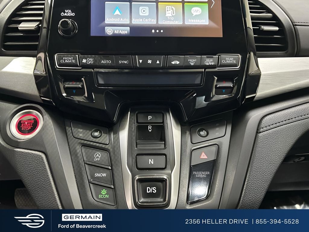 2022 Honda Odyssey EX-L