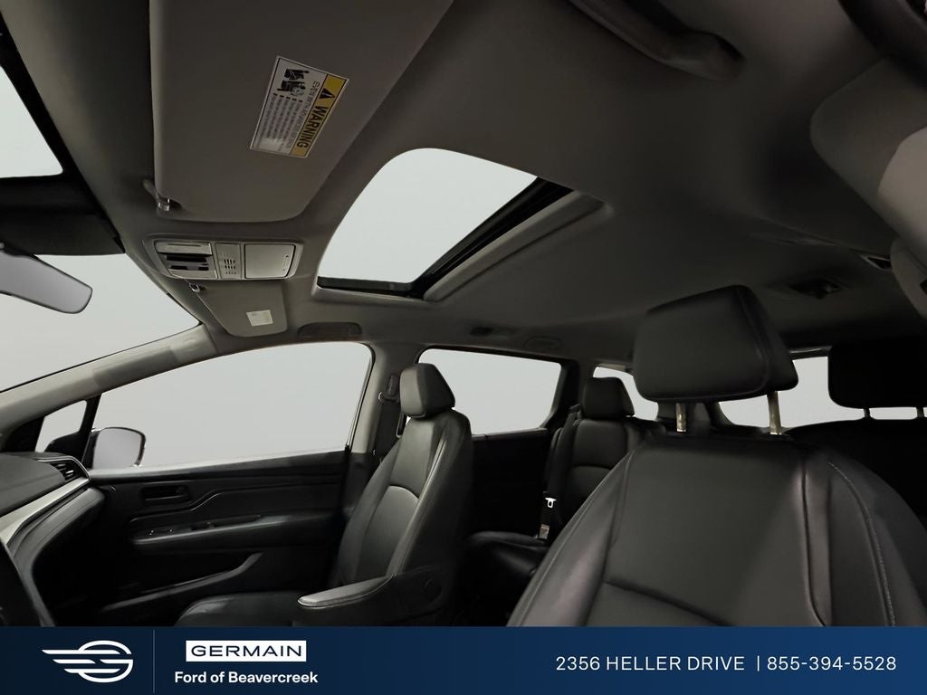 2022 Honda Odyssey EX-L