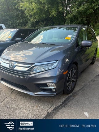 2019 Honda Odyssey Elite