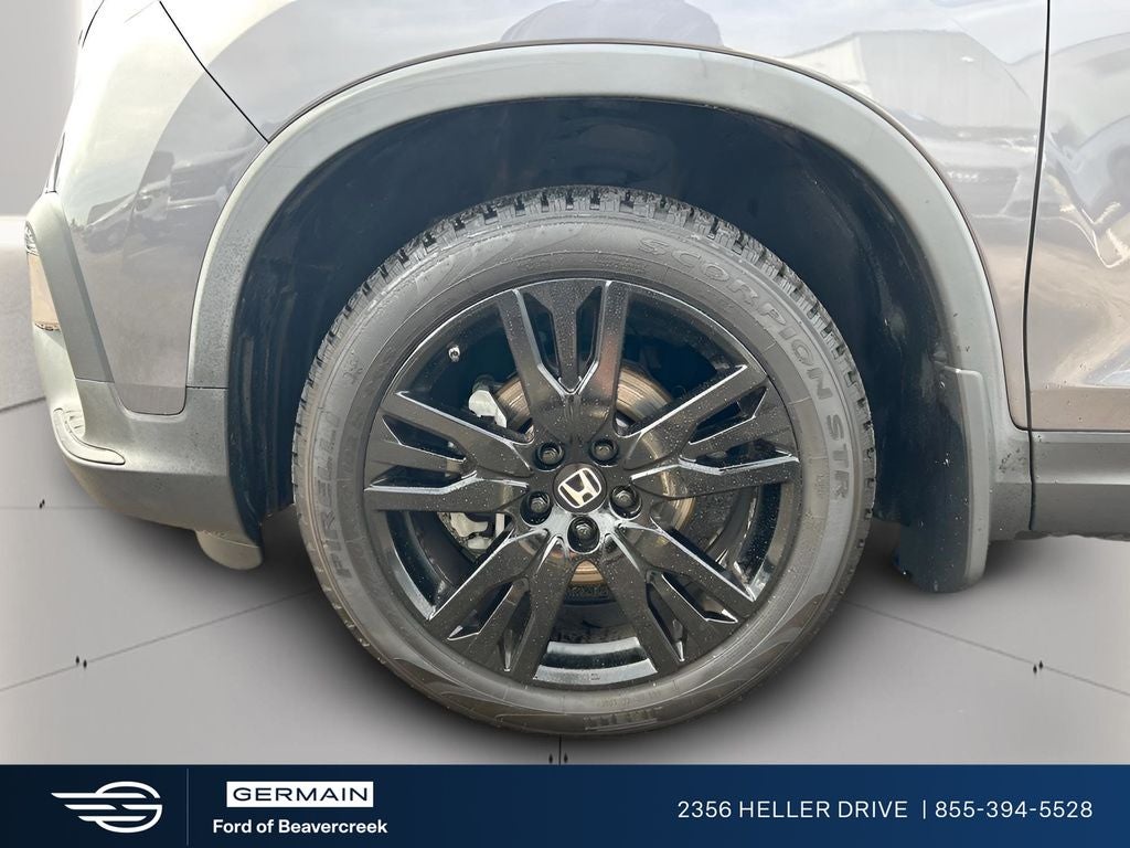 2022 Honda Pilot Special Edition