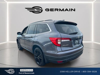 2022 Honda Pilot Special Edition