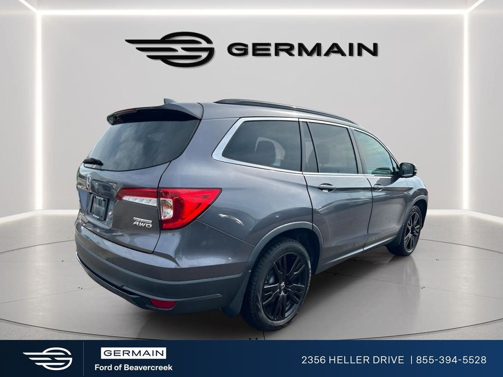 2022 Honda Pilot Special Edition