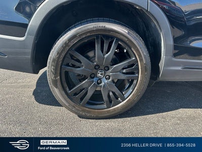 2022 Honda Pilot Black Edition