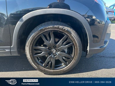 2022 Honda Pilot Black Edition