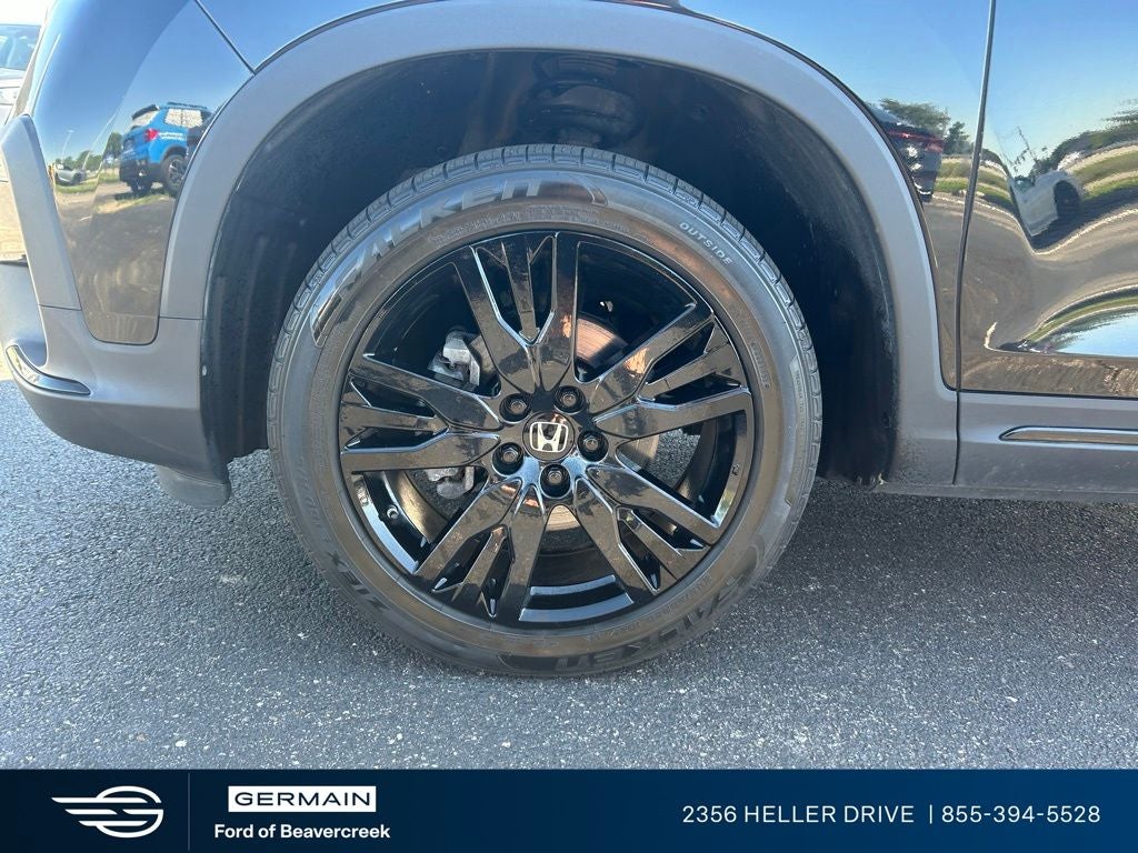 2022 Honda Pilot Black Edition