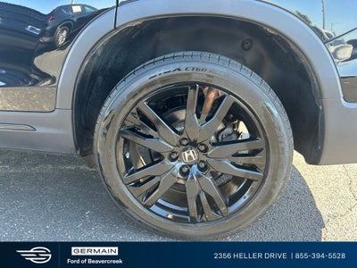 2022 Honda Pilot Black Edition