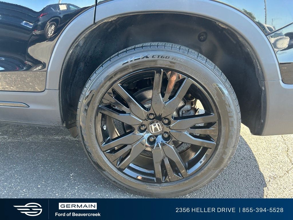 2022 Honda Pilot Black Edition