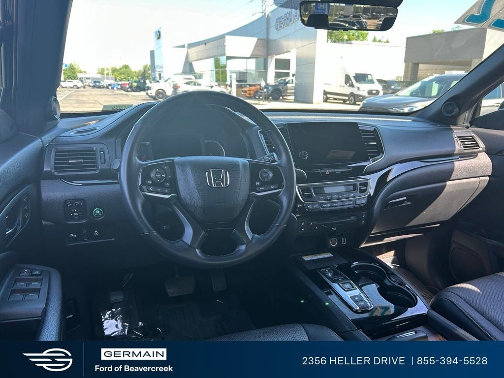 2022 Honda Pilot Black Edition