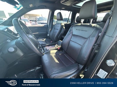 2022 Honda Pilot Black Edition