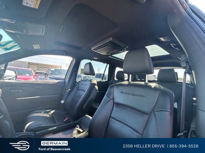 2022 Honda Pilot Black Edition