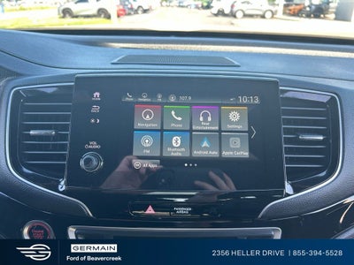 2022 Honda Pilot Black Edition