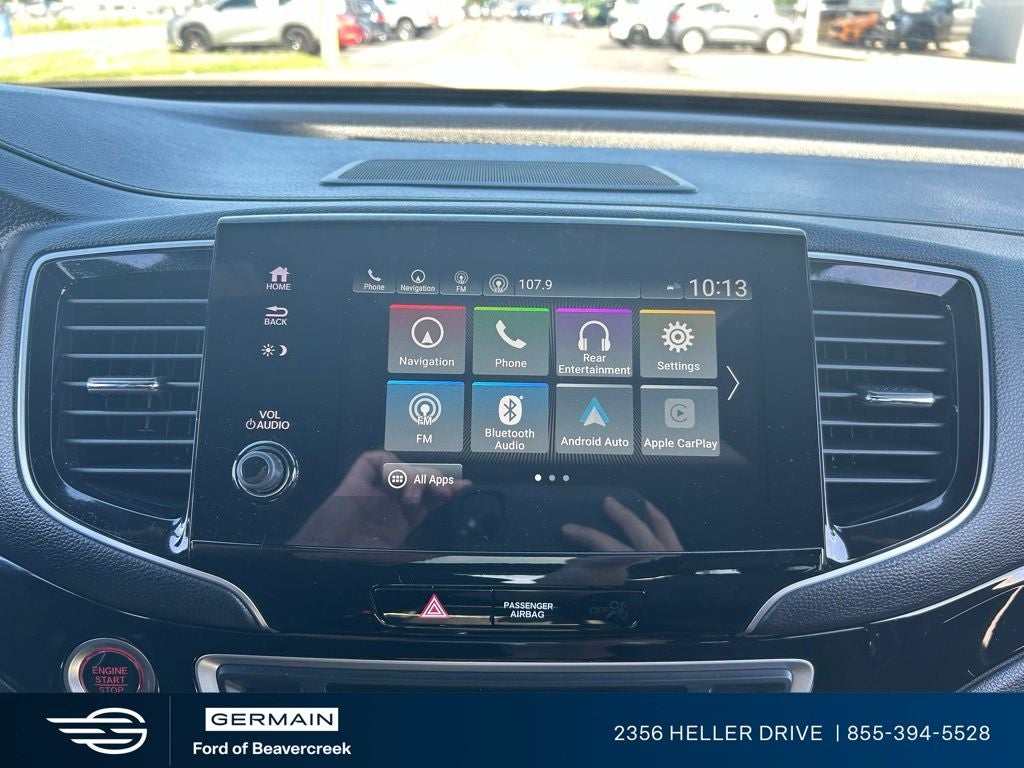 2022 Honda Pilot Black Edition