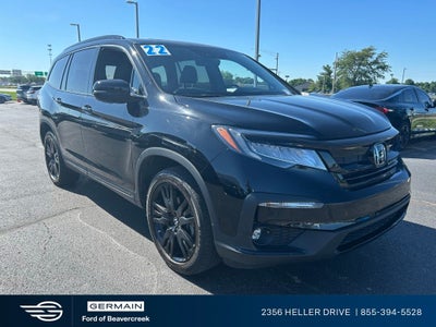 2022 Honda Pilot Black Edition