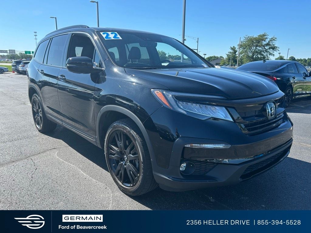 2022 Honda Pilot Black Edition