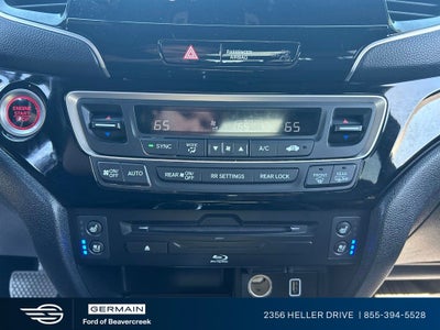 2022 Honda Pilot Black Edition