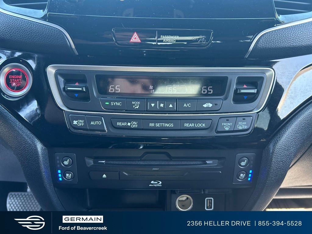 2022 Honda Pilot Black Edition