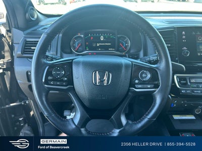 2022 Honda Pilot Black Edition