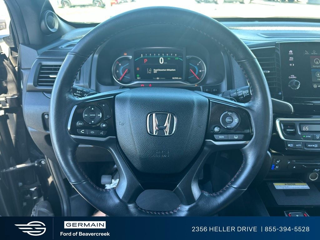 2022 Honda Pilot Black Edition