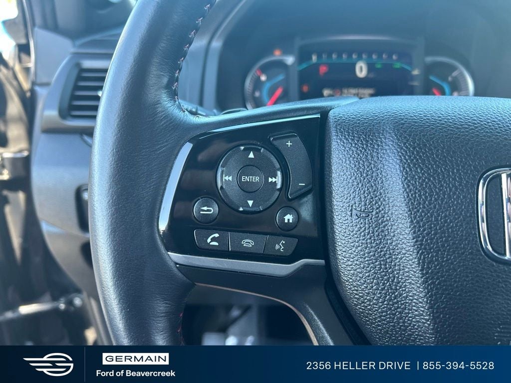 2022 Honda Pilot Black Edition