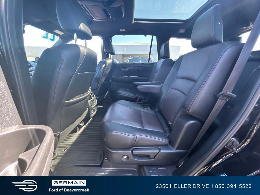 2022 Honda Pilot Black Edition