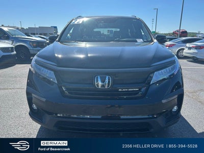 2022 Honda Pilot Black Edition