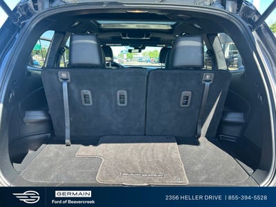 2022 Honda Pilot Black Edition