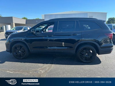 2022 Honda Pilot Black Edition