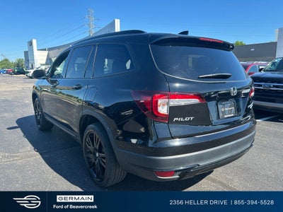 2022 Honda Pilot Black Edition