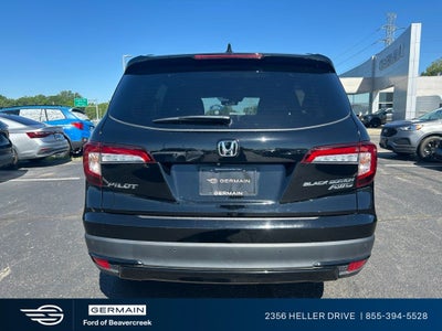 2022 Honda Pilot Black Edition