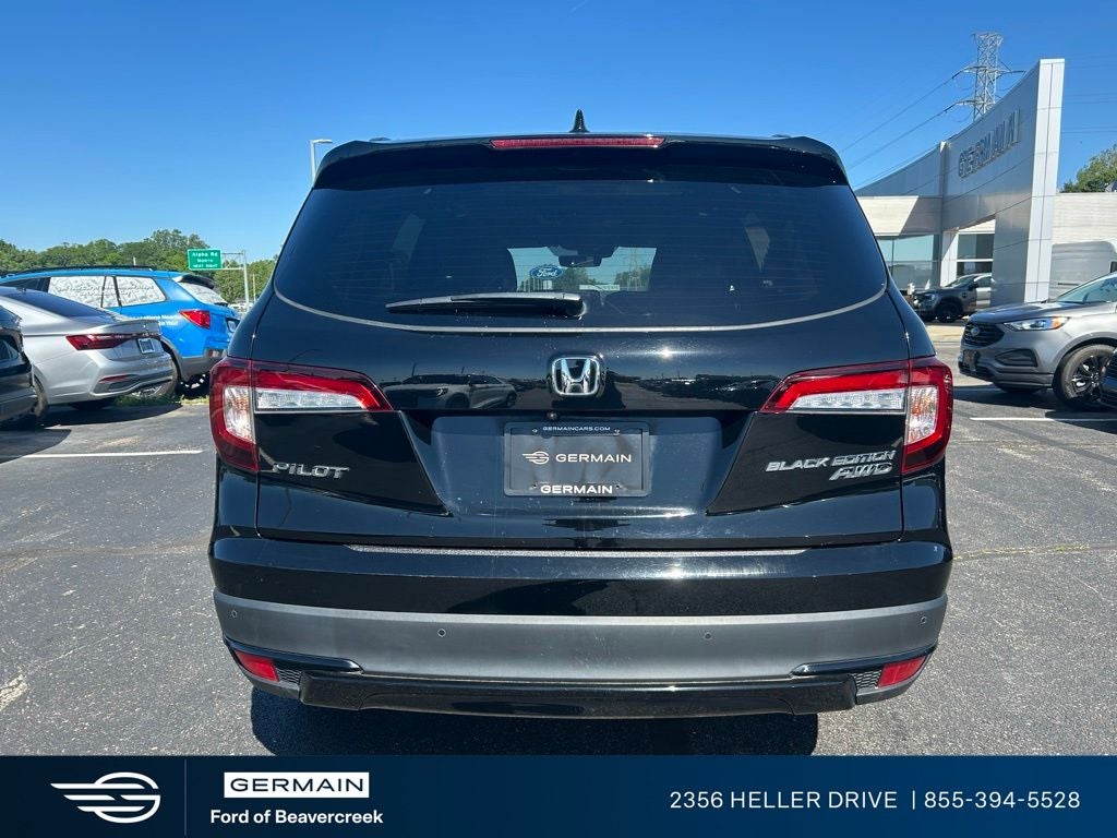 2022 Honda Pilot Black Edition