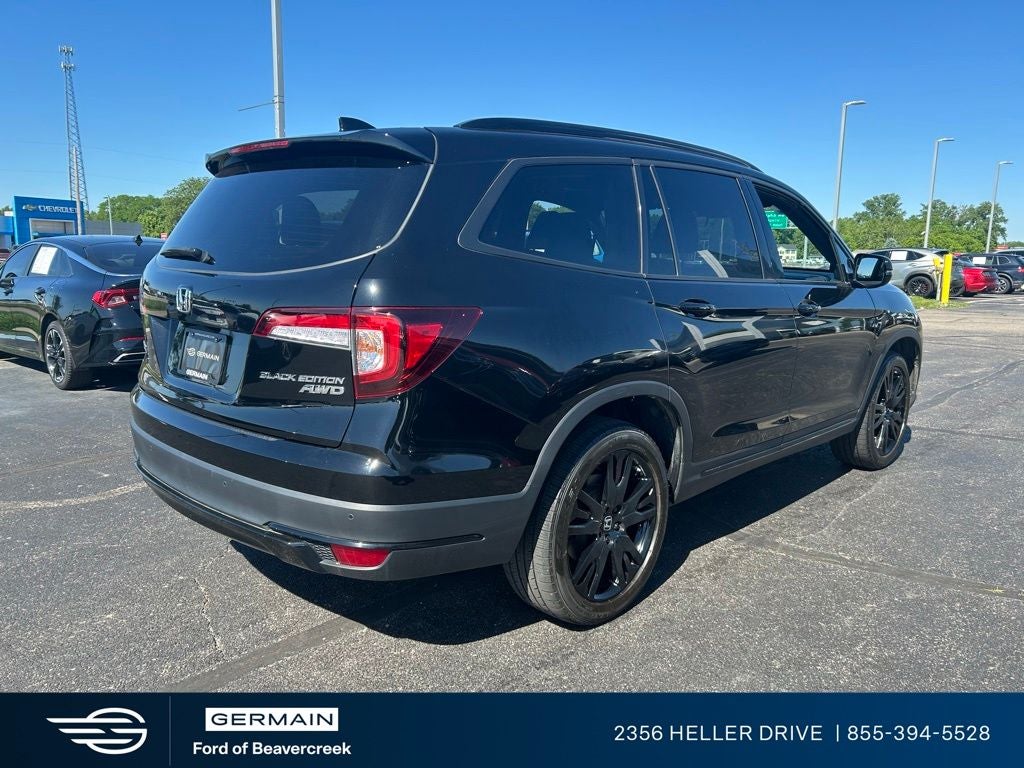 2022 Honda Pilot Black Edition