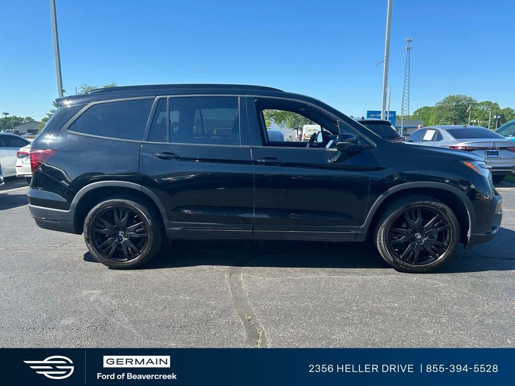 2022 Honda Pilot Black Edition