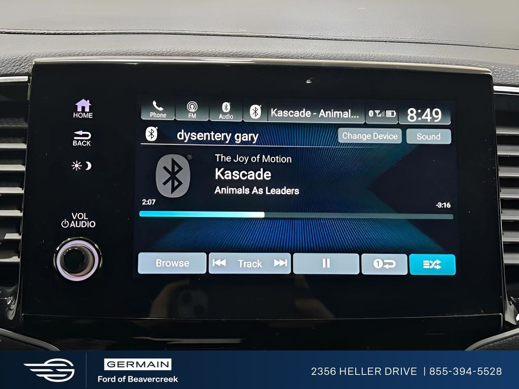 2023 Honda Passport EX-L