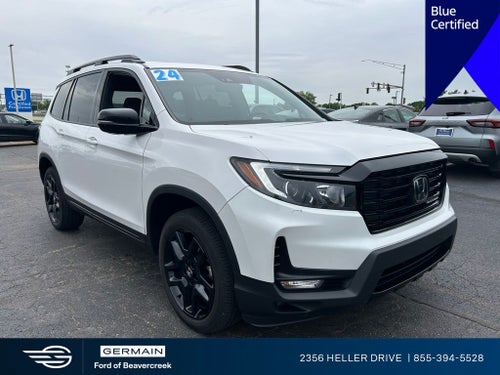 2024 Honda Passport Black Edition