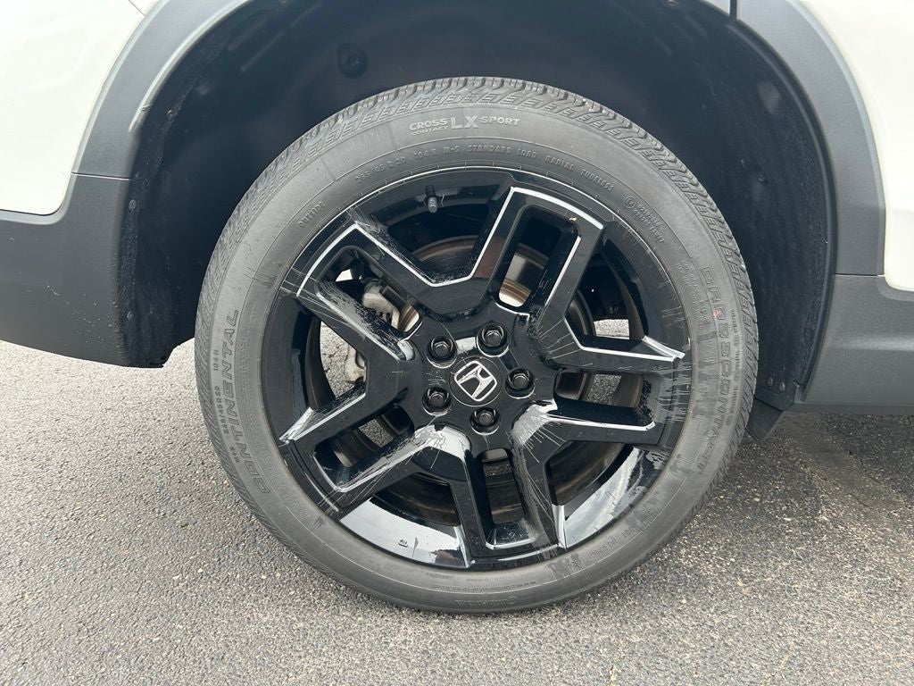 2024 Honda Passport Black Edition