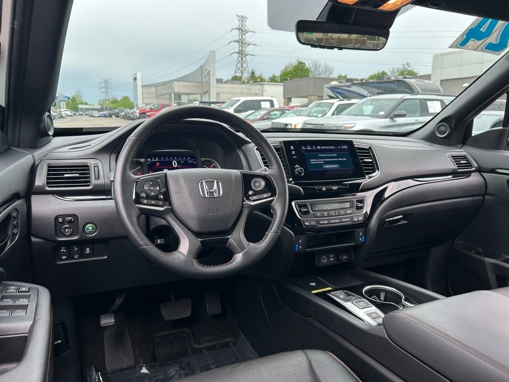 2024 Honda Passport Black Edition