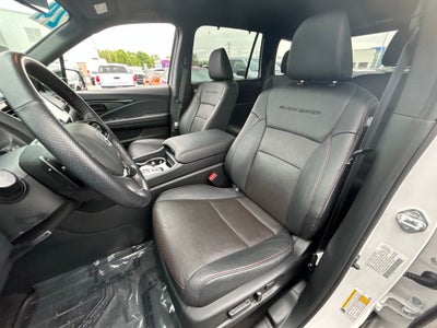 2024 Honda Passport Black Edition
