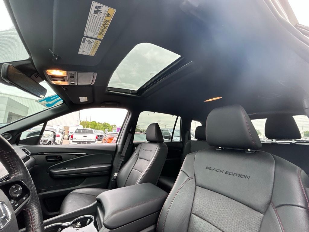 2024 Honda Passport Black Edition