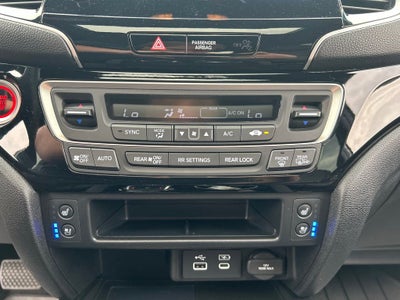 2024 Honda Passport Black Edition