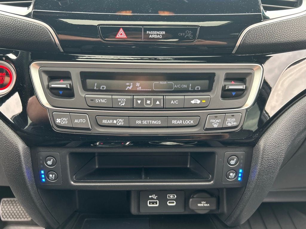 2024 Honda Passport Black Edition