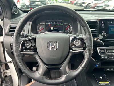 2024 Honda Passport Black Edition