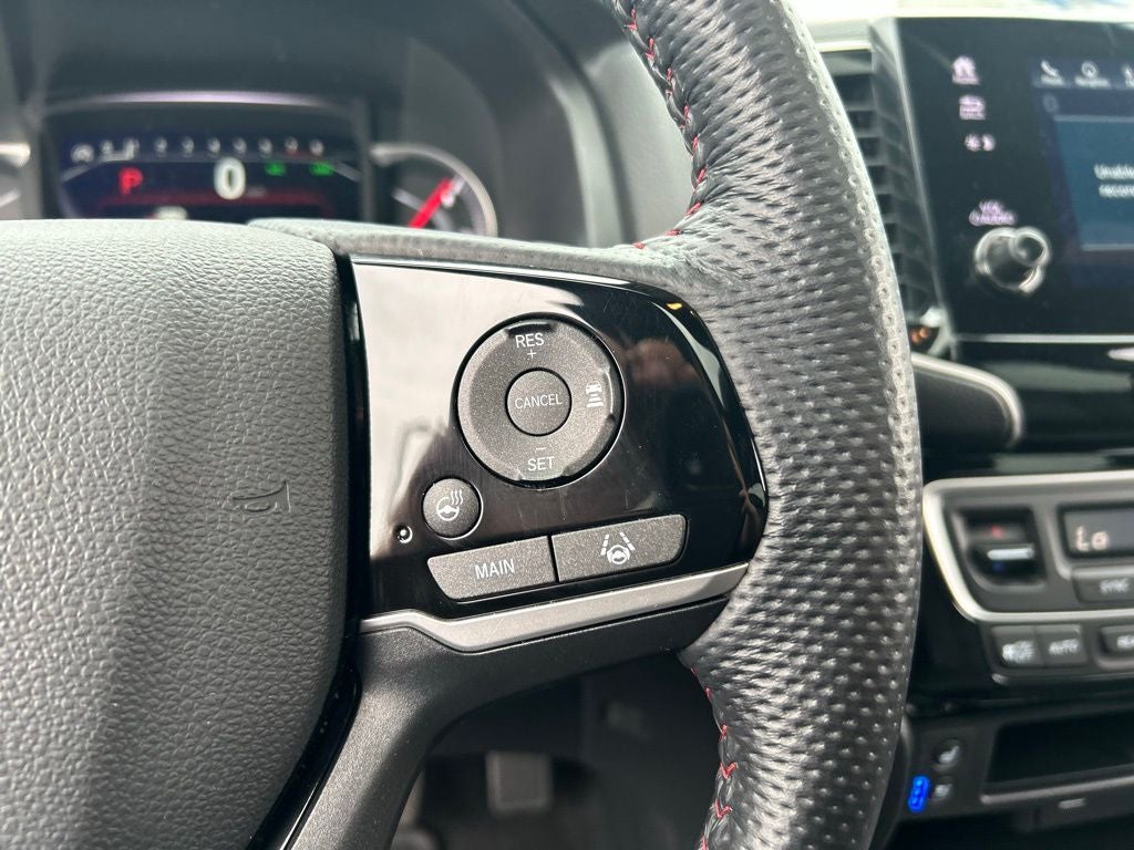 2024 Honda Passport Black Edition