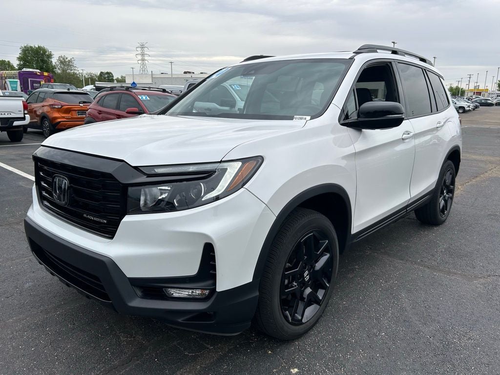2024 Honda Passport Black Edition