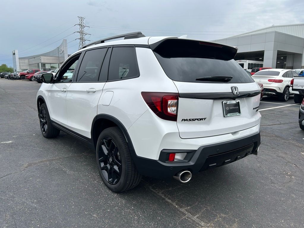 2024 Honda Passport Black Edition