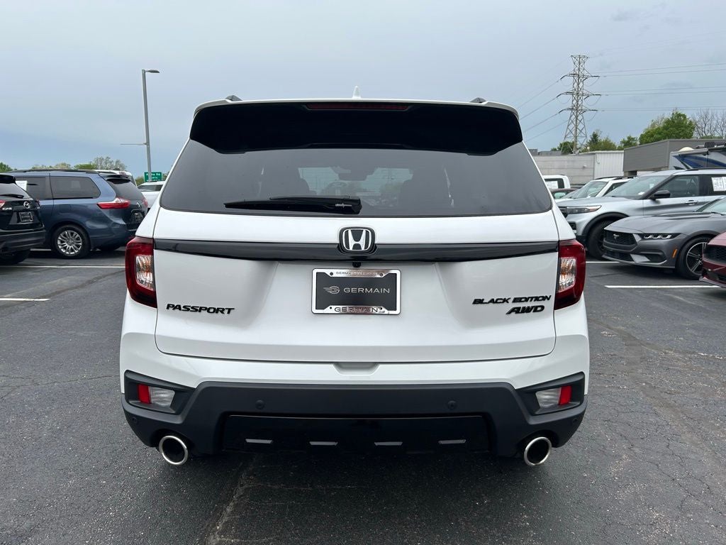 2024 Honda Passport Black Edition