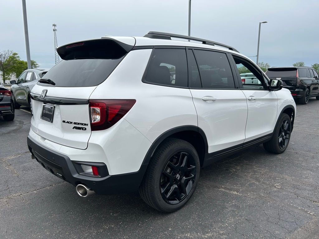 2024 Honda Passport Black Edition