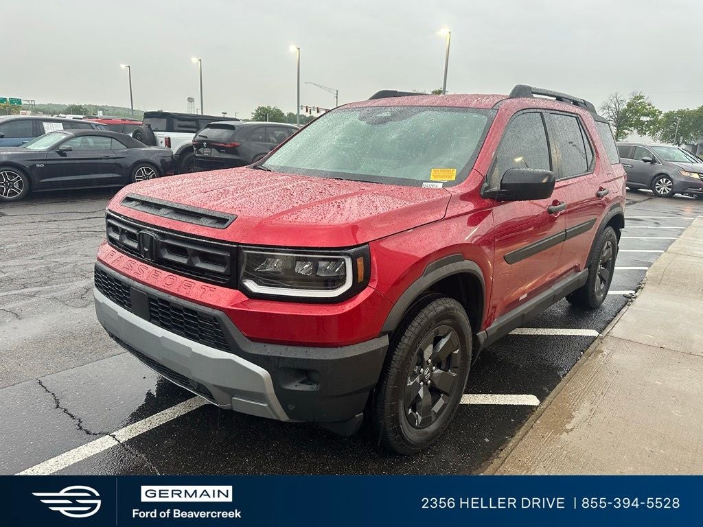 2026 Honda Passport RTL